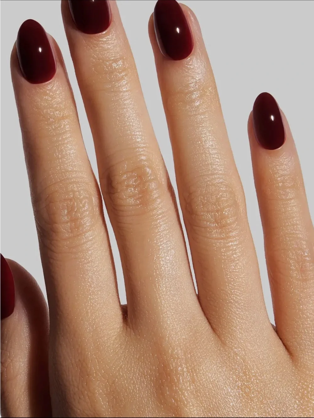 Celebritips Black Honey Press On Nails Extra Short Almond NIB